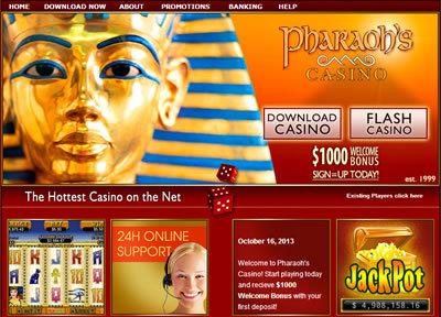 Pharaohs casino in managua
